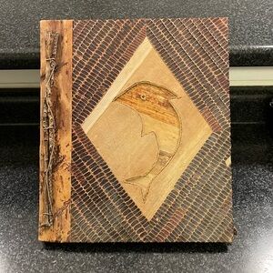 Natural Handcrafted Photo Album